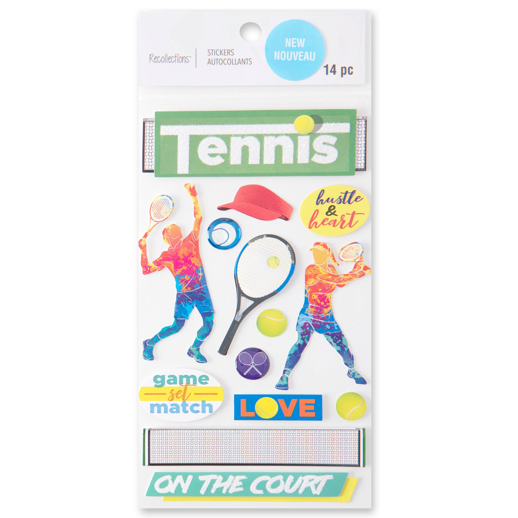 Tennis Stickers by Recollections™